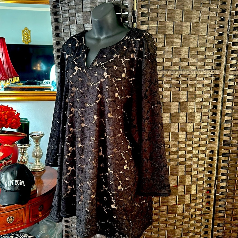 XXL TUNIC OR SHORT DRESS